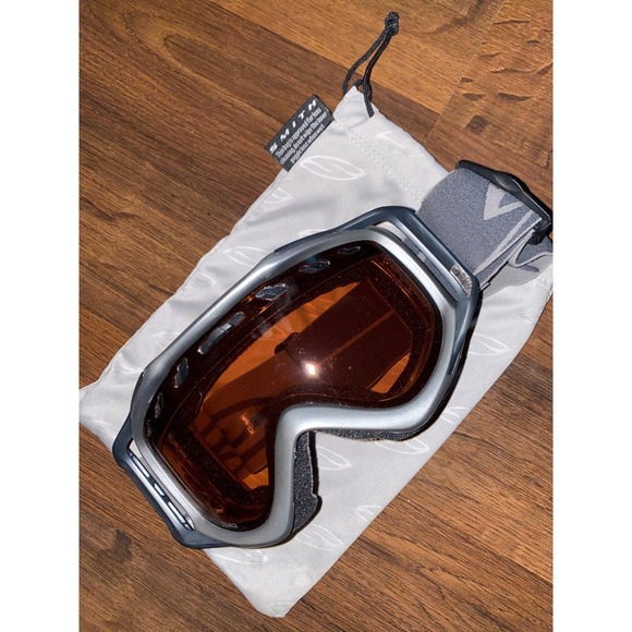 Smith Optics Ski Snowboarding Pro Goggles Adult Comes with Carry Bag - Picture 9 of 9